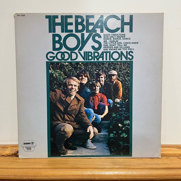 The Beach Boys. Good Vibrations. Vinyl Record Album. Lp. Original - Picture 1 of 4